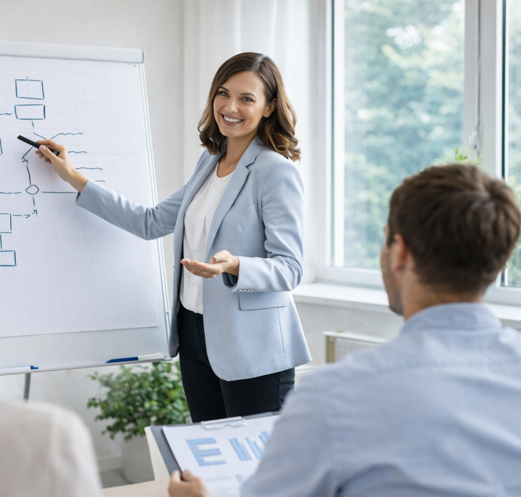 Formation professionnelle en management et QSE avec accompagnement en entreprise