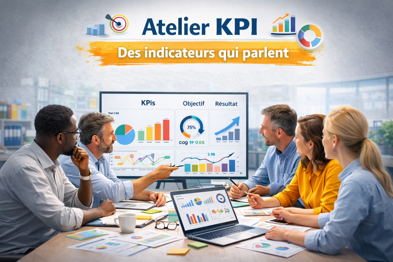 Atelier KPI – Des indicateurs qui parlent
